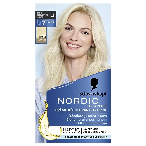 Schwarzkopf Nordic Blonde L1 Enxaguar Intenso 155 Ml 10 Gr Schwarzkopf - Coloração de cabelo - enxaguante, blonda, 155 ml