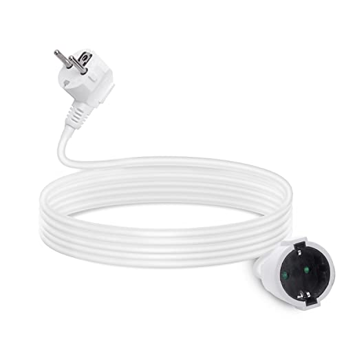 Cabo AIGOSTAR (2 m - Preto e Branco - Alumínio) Aigostar - Fios e cabos elétricos - 2m, preto branco, alumínio, tipo f