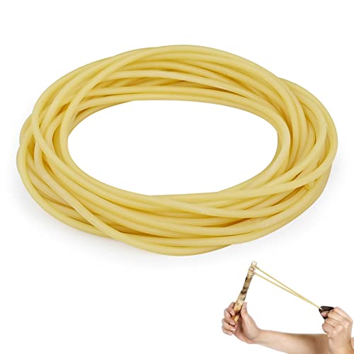 Tubo de Latex Natural 10 Metros (Recondicionado Sinais de Uso) Yicaam - Bandas de exercício - tubo latex, natural, 10 metros, recondicionado