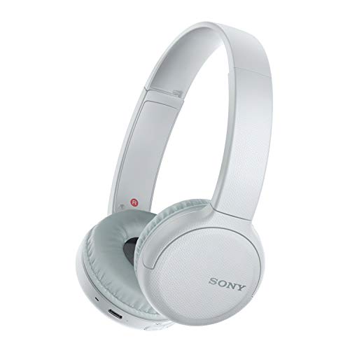 Auscultadores Bluetooth SONY WH-CH510 (On Ear - Microfone - Branco) Sony - Fones de Ouvido com Microfone - bluetooth, microfone, on ear, branco