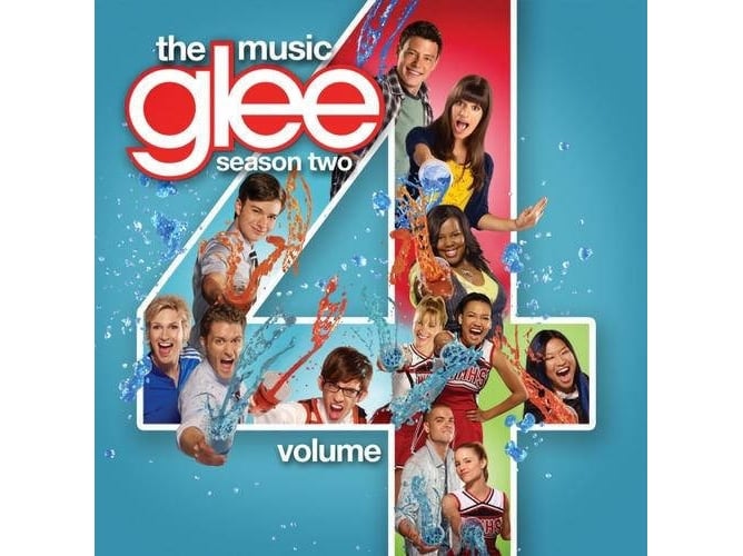 CD Bso - Glee: The Music Season 2, Vol. 4 (1 CDs) 286 - Música e gravações de som - cd, bso, glee, música, serie 2, vol 4