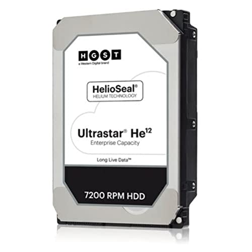 Disco HDD Interno HGST He12 (12 TB - SATA - 7200 RPM) HGST - Discos rígidos - 12 tb, sata, 7200 rpm