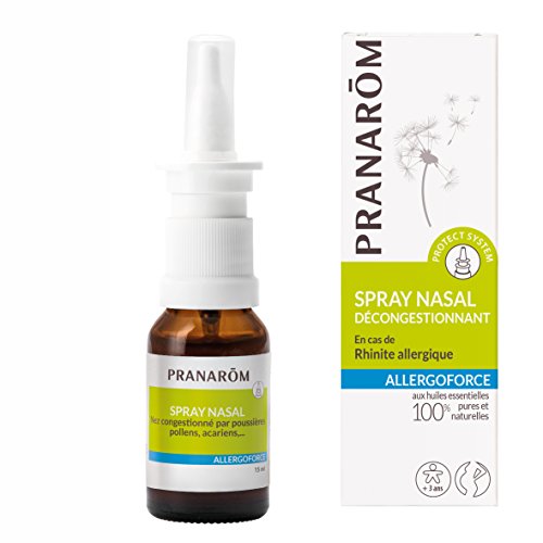Allergoforce 15 ml spray nasal ALLERGO FORCE Pranarôm - Banho e corpo - spray, nasal, 15 ml