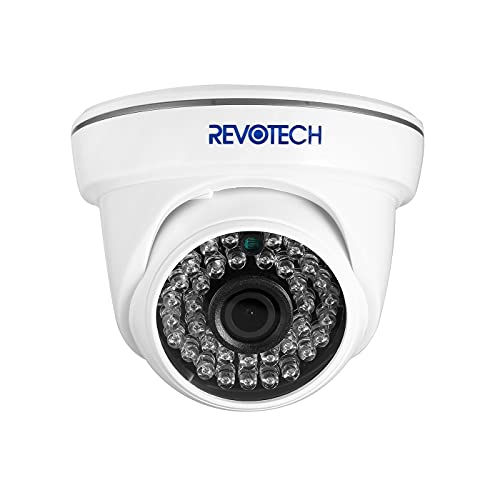 Câmara de segurança IP REVOCHET I3012P Branco RevoTech - Câmeras de vigilância - ip, 3 mp, cmos, h.265