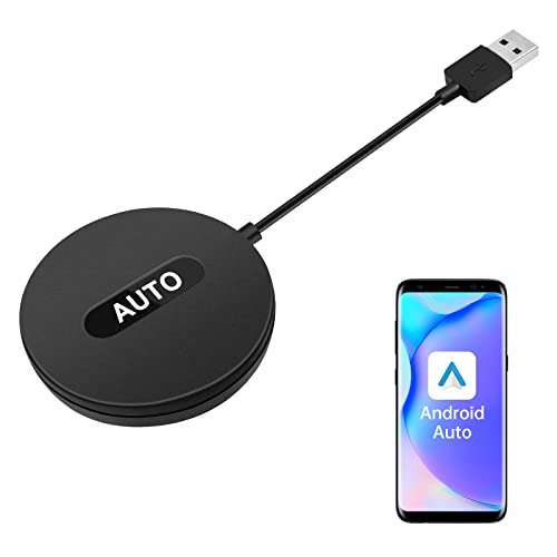 Adaptador Awesafe Android Auto Wireless Preto AWESAFE - Acessórios interiores de veículos a motor - android auto, wireless, preto