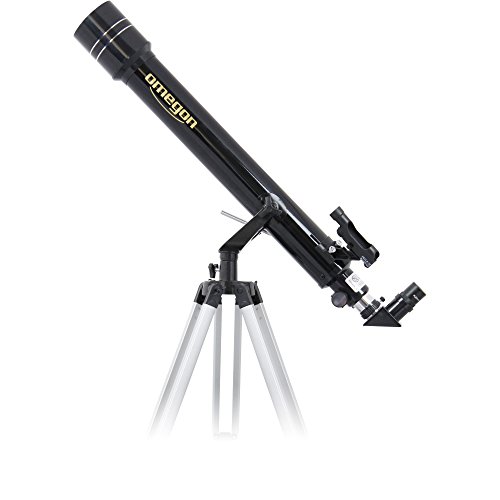 Telescópio OMEGON AC 70/700 AZ-2 (Azul - Alumínio) OMEGON - Telescópios - telescópio, omegon ac 70/700 az-2, alumínio