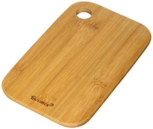 Tábua para Cortar Bambu, Madeira, 22X14X1.0 Cm Metaltex - Tábuas de corte - bambu, madeira, 22x14x1.0 cm, orifício de suporte