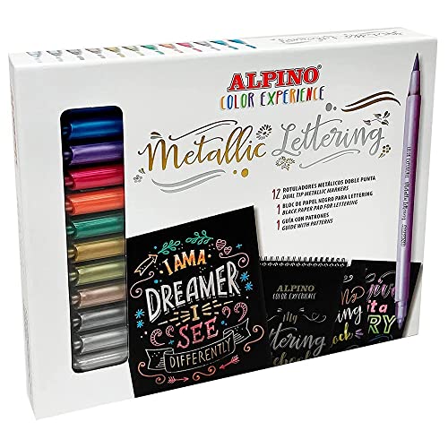 Kit de Artesanato ALPINO Color Experience Alpino - Marcadores e marcadores de texto - artesanato, color experience