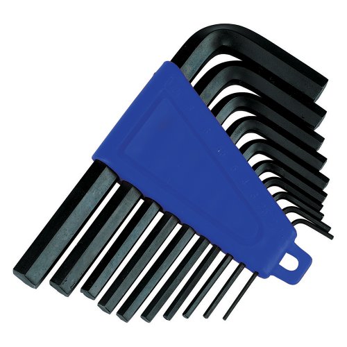 Conjunto de Chaves Allen SILVERLINE 1-2 mm Silverline - Chaves inglesas - chaves allen, 1-2 mm