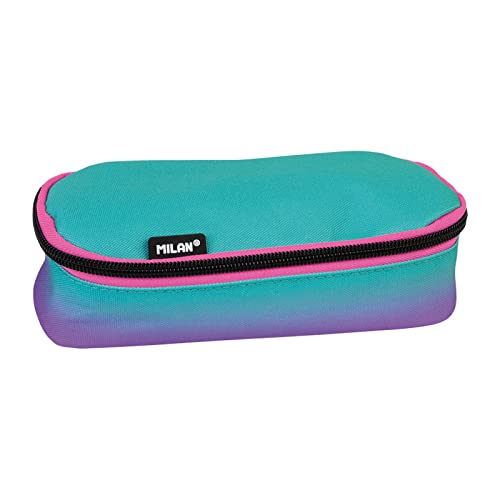 Mala de Ombro MILAN 3D (Lilás - 30x25x10 cm) FACTIS, S.A. - Organizadores de mesa - design oval, tecidos alta qualidade, forro interior poliéster reciclado, alças acolchoadas, correia ajustável