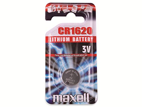Pilha Recarregável MAXELL 140981 (Lítio) Maxell - Baterias - litio, CR1620, 620 mAh, 3 V