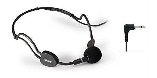 Microfone FONESTAR 2-103 (Preto - Condensador) FONESTAR - Microfones - condensador, unidirecional, livres, alta resistência