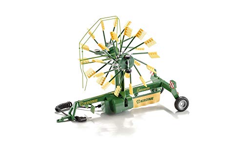 Atrelado de Trator SIKU com Reboque Rotativo SIKU - Modelos em escala - reboque rotativo, escova funcional, condução infantil