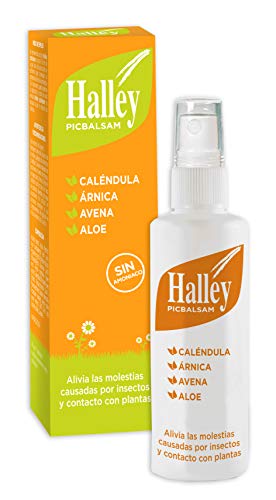 Locião de alívio de picadas HALLEY 40 ml (1) Halley - Medicamentos e drogas - alívio, picadas, reduz dor, frescura
