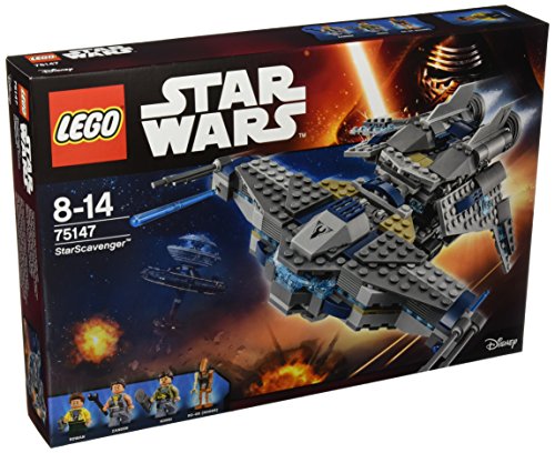 LEGO Star Wars 75147 Star Scavenger (Jogos de Construção) LEGO - Blocos de encaixe - lego, star wars, 75147, star scavenger, jogos de construção