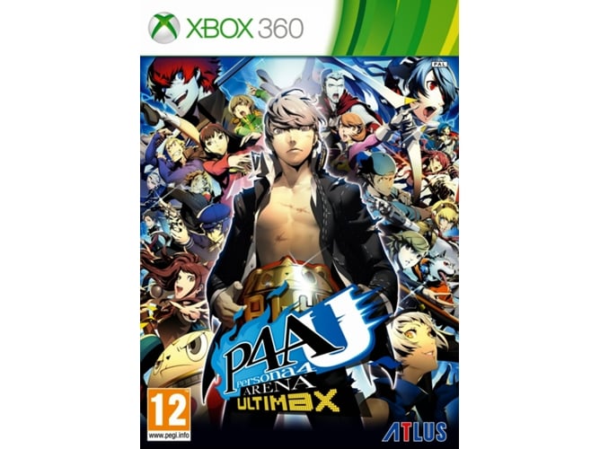 Jogo PS3 Persona 4 Arena Ultimax (Edição Espanha) Microsoft - Software de jogos de vídeo - ação, luta, PS3, espanha