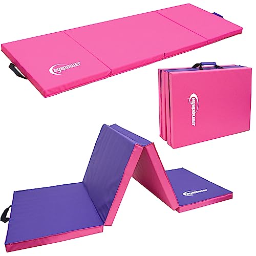 Tapete de Ginástica EYEPower 180x60 cm (Multicor) Omnideal - Tapetes de ginásio - ginástica, tapete, EYEPower, multicor