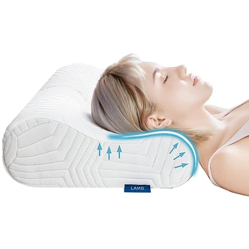 Almofada Viscoelástica para Cervical (Laranja) LAMB - Almofadas - viscoelástica, cervical, laranja