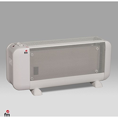 Aquecedor a Óleo FM BELLERA BM15 (1500 W) FM - Peças de reposição para telemóveis - 1500 w, mica, branco