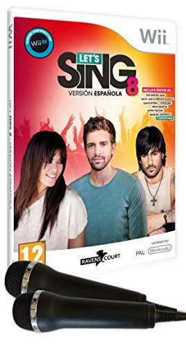 Jogo de Tabuleiro LET'S SING! 8 (Idade Mínima Recomendada: 4 anos) Ravenscourt - Software de jogos de vídeo - jogo, tabuleiro, cantar, idade mínima recomendada