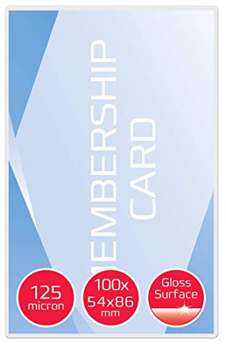 Bolsas para Plastificar GBC Cardpouch 54X86Mm GBC - Filme de laminação, pochetes e folhas - bolsas, plastificar, gbc cardpouch, 54x86mm, poliéster, proteção