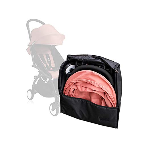Mala Transporte SEEDFUTURE (Preto - Poliéster) Zhongshan City Qicaiguang Baby Products Co., Ltd. - Mochilas - transporte, preto, poliéster, 1 cadeira