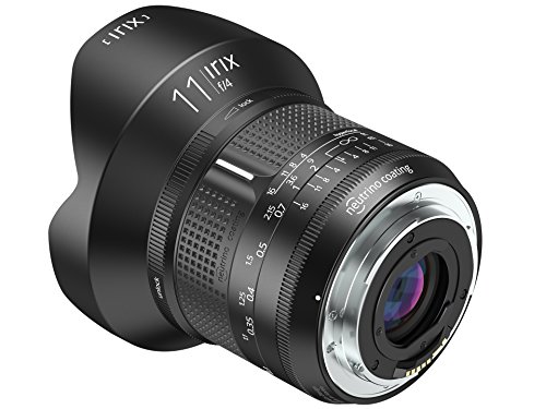 Objetiva IRIX FIREFLY 11MM F/4.0 SLR (Encaixe: Sony Alpha - Abertura: f/22 - f/4) Irix - Lentes de câmera - objetiva, irix firefly, 11mm, f/4.0, Sony Alpha, abertura