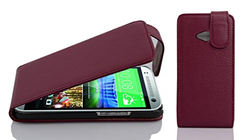 Capa HTC One M8 MINI CADORABO Roxo Violeta CADORABO - Capas para telemóveis - HTC One M8, mini, roxo violeta