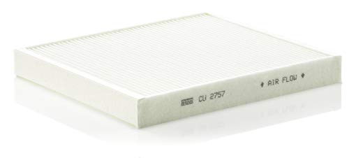 Filtro de Ar Condicionado MANN FILTER CU 2757 MANN FILTER - Aquecimento, ventilação e ar condicionado - filtro, ar condicionado, mann filter, cu 2757, compatibilidade universal