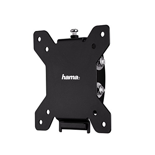 Suporte de Parede para TV HAMA Tilt (até 30 Kg - Preto) Hama - Suportes para tv e monitor - tilt, preto, 30 kg