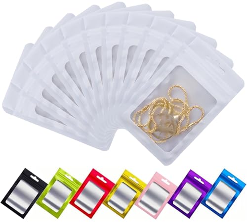 Bolsa de Alumínio Resellável Rimiko Mylar Branco Norcowalk - Sacos de armazenamento de alimentos - alumínio, resellável, mylar