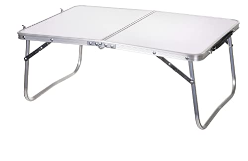 Mesa de Campismo HERSIG Dobrável (Branco) Hersigrim - Mesas dobráveis - dobrável, campismo, branco