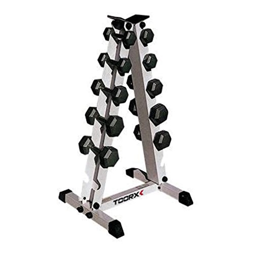 Suporte de Pedais TOORX RPM-6 6 Pares de Pedais Toorx - Racks de armazenamento de pesos livres - suporte, pedais, toorx, rpm-6, 6 pares