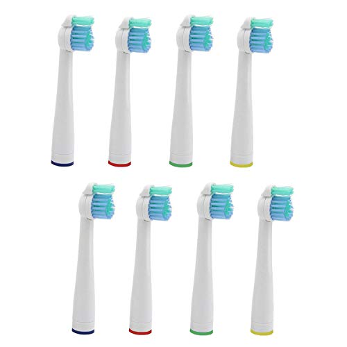 Recarga Escova de Dentes KONGKAY Pack de 8 Cabeças Kongkay - Eletrodomésticos - recarga, escova de dentes, pack 8 cabeças