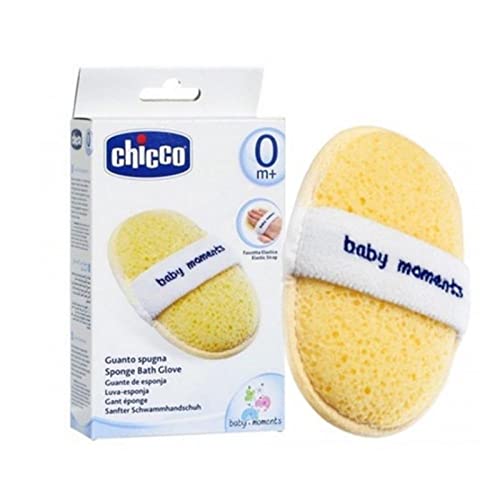 Luva de Limpeza CHICCO Soft Sponge Glove Chicco - Banho e corpo - soft sponge, elástico, bolso de detergente