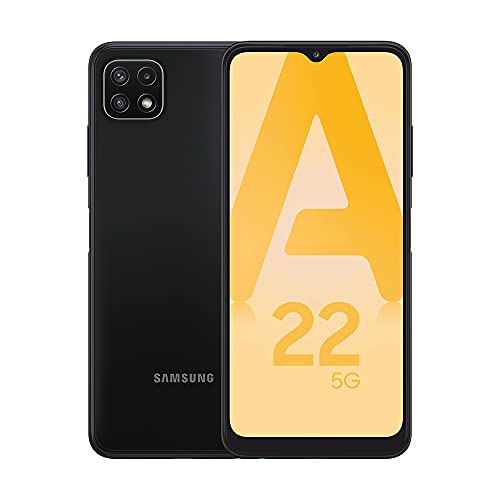 Smartphone SAMSUNG Galaxy A22 (6.6'' - 4 GB - 128 GB - Preto) SAMSUNG - Telemóveis - 6.6 polegadas, 4 GB, 128 GB, preto