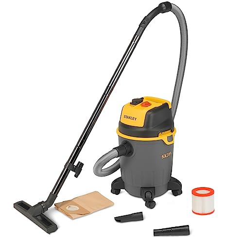 Aspirador de Água STANLEY SXVC20PE (Capacidade: 20 L) STANLEY - Aspiradores - 20 l, aspirador de água