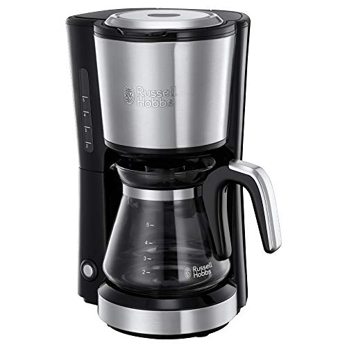 Máquina de Café Russell Hobbs 24210-56 | Aço inoxidável Russell Hobbs - Cafeteiras de filtro - máquina café, russell hobbs, aço inoxidável