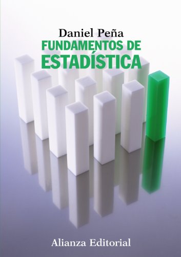 Livro Fundamentos De Estadística de J. C. González (Espanhol) Alianza Editorial - Livros - estatística, aplicada, profissional, informação quantitativa