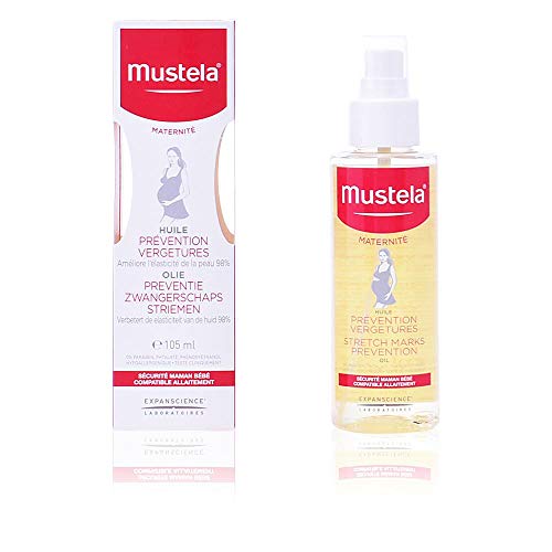 Óleo Corporal MUSTELA Maternidade (105 ml) Mustella - Banho e corpo - corporal, maternidade, 105 ml