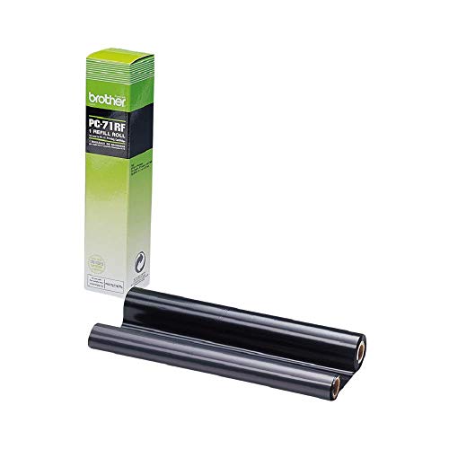 Acessórios para impressora/scanner BROTHER PC71RF Brother - Cartuchos de toner e jato de tinta - preto, 1.5 kg, 144 páginas, brother pc71-80