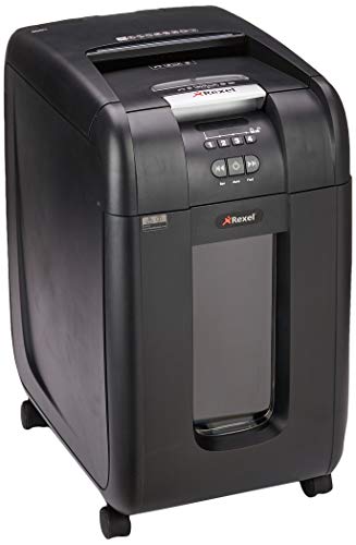 Destruidora Automática REXEL Auto +300X (300 folhas) Rexel - Material de escritório geral - 300 folhas, nível 3, 450 folhas, 15 minutos
