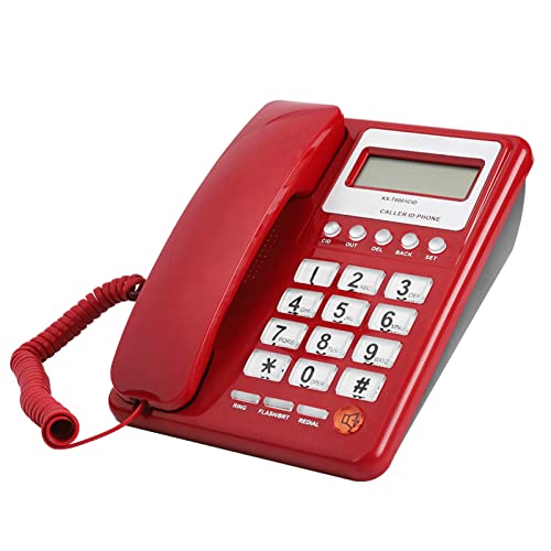 Telefone com fio ANNA DUE 2.0 (Preto - 5 x 20 cm) Annadue - Telefonia - com fio, preto, 5 x 20 cm