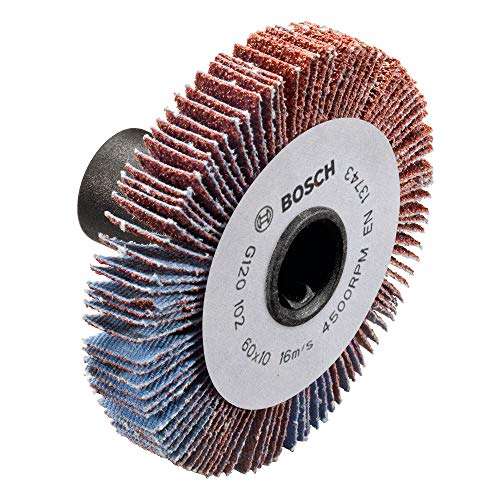 Acessório para Máquina de Embalar TEXORO Rolo de Lamelas Bosch 120 Bosch - Acessórios para ferramentas - preto, 10 cm