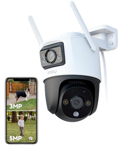 Câmara de Vigilância IMOU X20 Pro (8 MP - 1920 x 1080p - Wi-Fi) Imou - Câmeras de vigilância - 8 mp, 1920 x 1080p, wi-fi