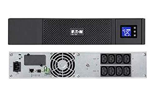 Ups Eaton 5SC 1500I RACK2U Linha interativa 1500VA 8AC outlet(s) Rackmount Preto Eaton - Ups - 1500VA, 8AC outlet(s), rackmount, 1050W