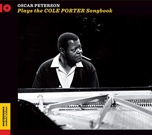 CD Oscar Peterson - Plays The Cole Porter Songbook (1 CDs) Masterworks - Música e gravações de som - cole porter, oscar peterson, trio, ray brown, ed thigpen