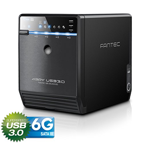 Caixa para disco interno FANTEC QB-35US3-6G Fantec - Sistemas de armazenamento de rede - interno, fanotec, qb-35us3-6g
