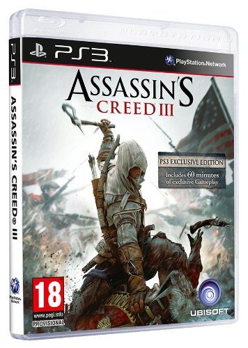 Jogo PS3 Assassin's Creed III (M18 - Ação/aventura) Sony - Software de jogos de vídeo - PS3, ação, aventura, m18