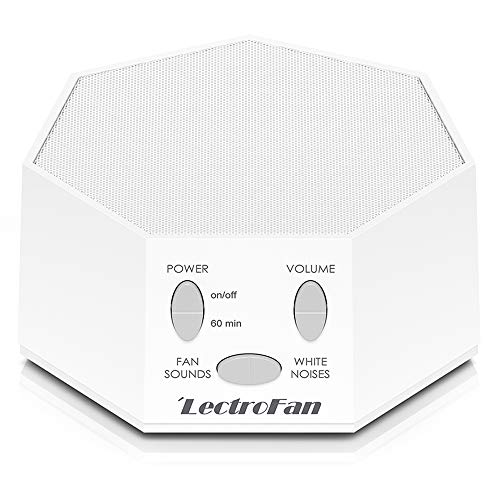 Máquina de Somno LECTROFAN ASM1007-G Branco LectroFan - Máquinas de ruído branco - somno, ASM1007-G, branco
